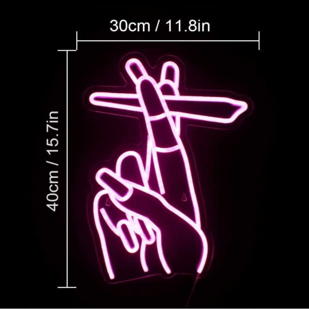 Neon Sign Decor 🏡 - Picture 5 of 5